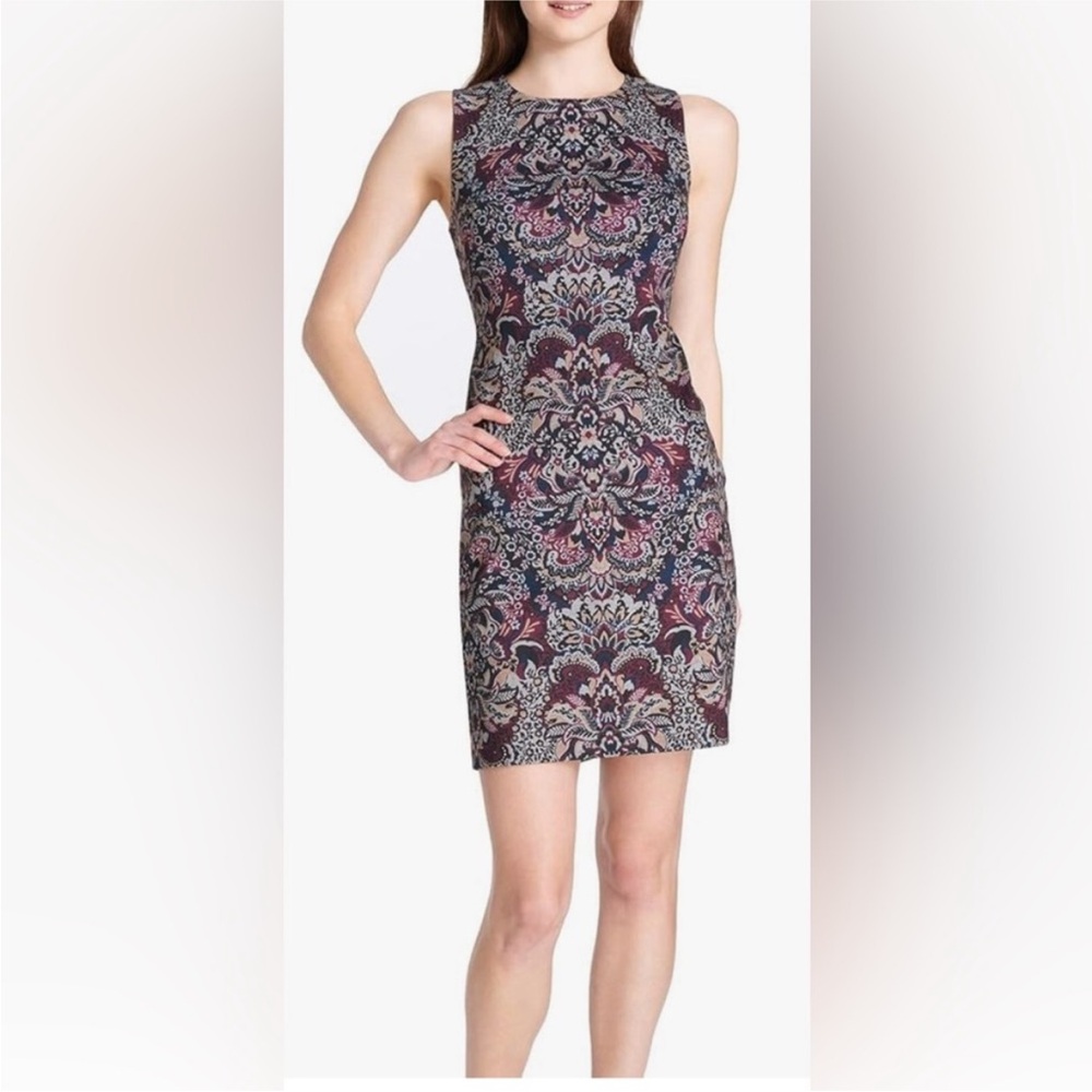 Tommy Hilfiger Multicolor Patterned Mini Dress - image 1